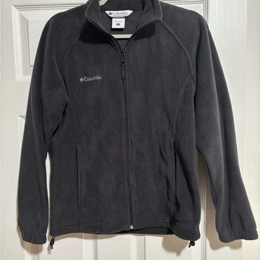 Columbia Women's Black Fleece Jacket-NWOT